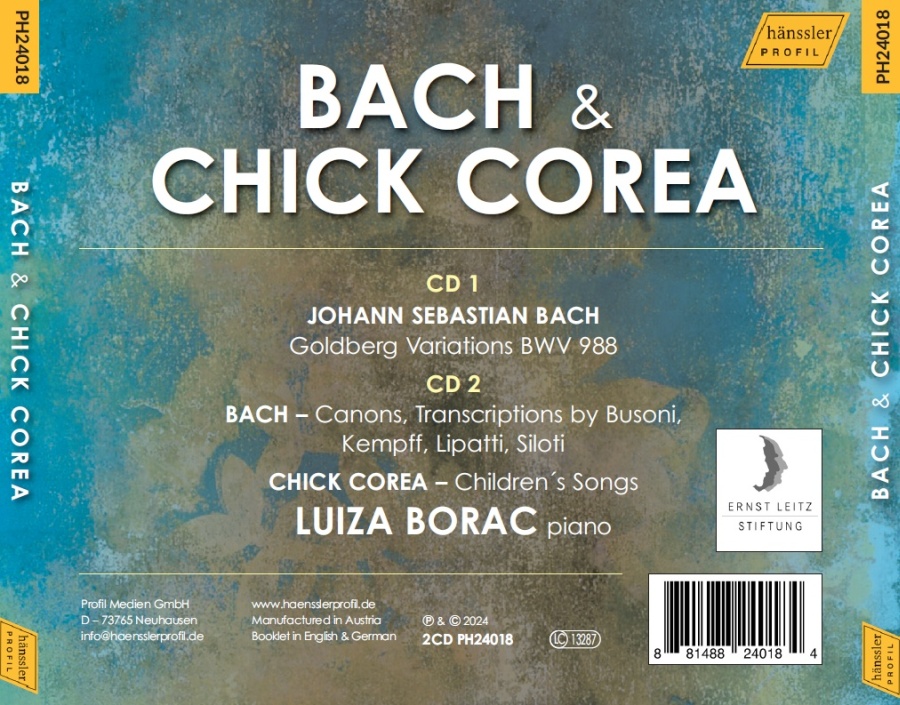 Bach & Chick Corea - slide-1