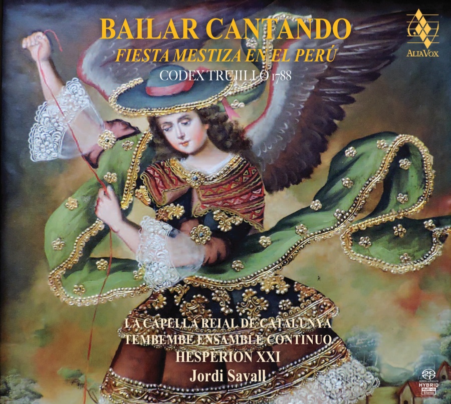 Bailar Cantando - Fiesta mestiza en el Peru, Codex Trujillo 1788