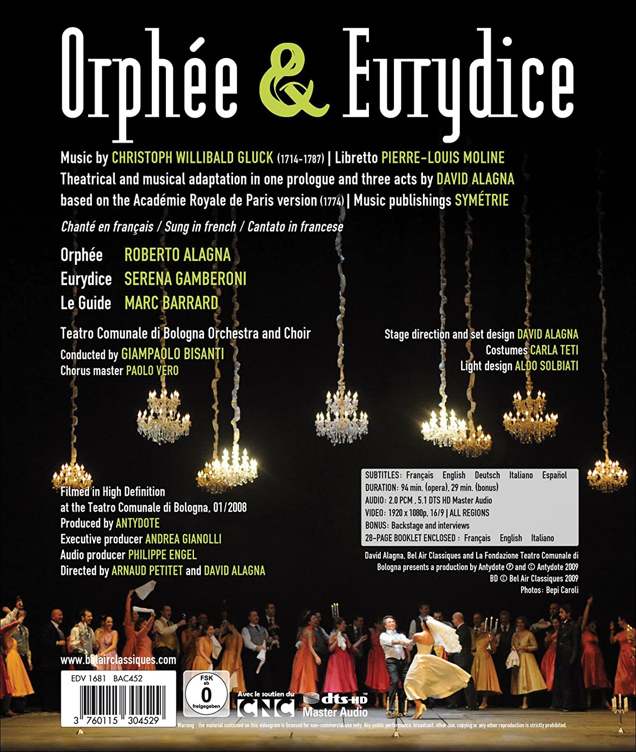 Gluck: Orphee & Eurydice - slide-1