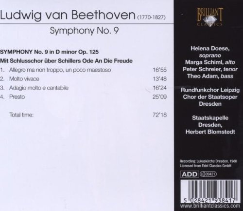 Beethoven: Symphony No. 9 "Ode an die Freude" - slide-1