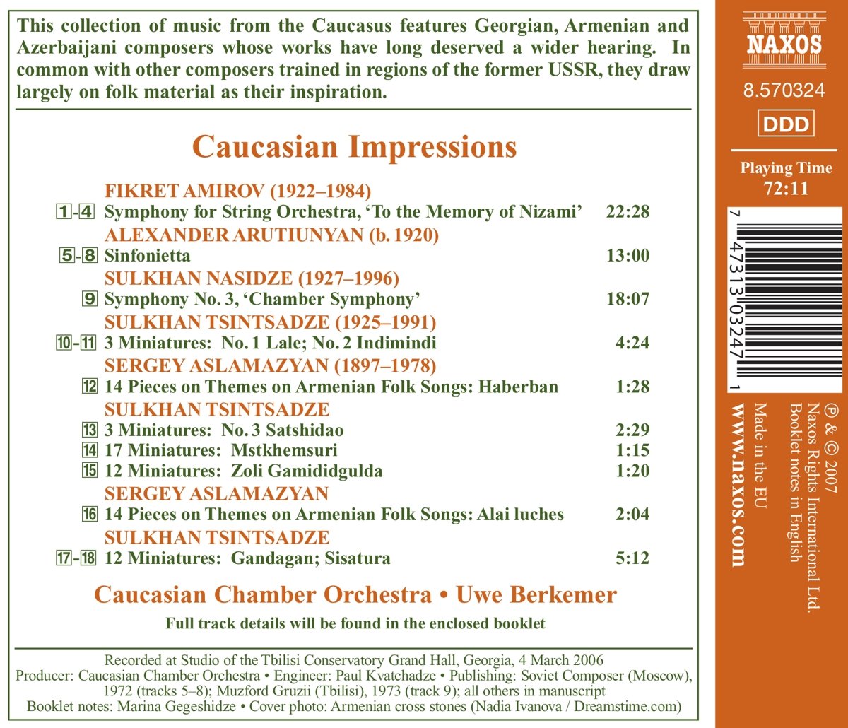 CAUCASIAN IMPRESSIONS - slide-1