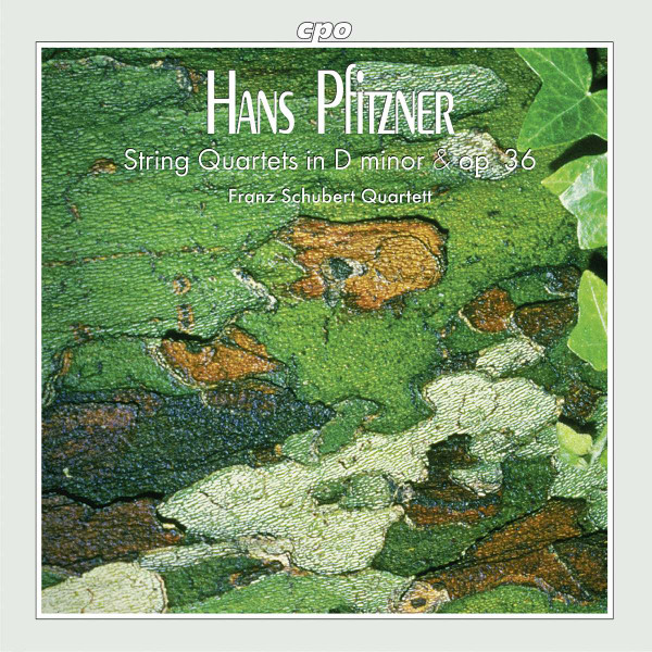 PFITZNER: String quartets in d & op.36