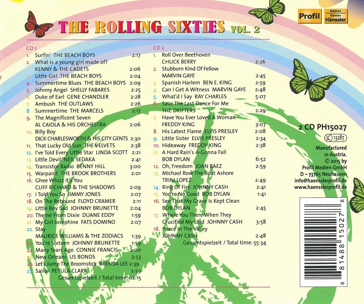 The Rolling Sixties Vol. 2 - slide-1