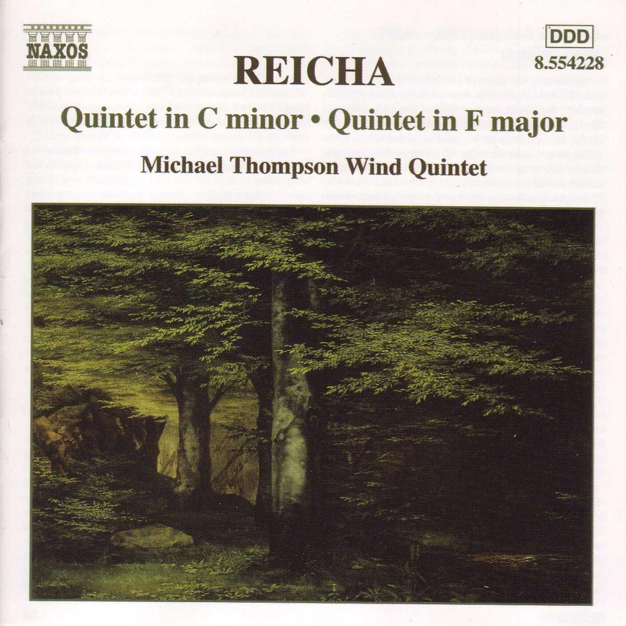 REICHA: Wind Quintets op.88