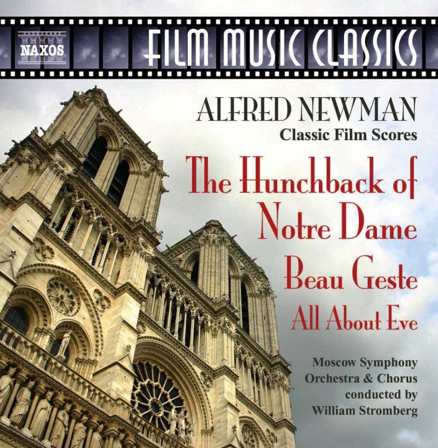 NEWMAN: The Hunchback of Notre Dame; Beau Geste; All About Eve
