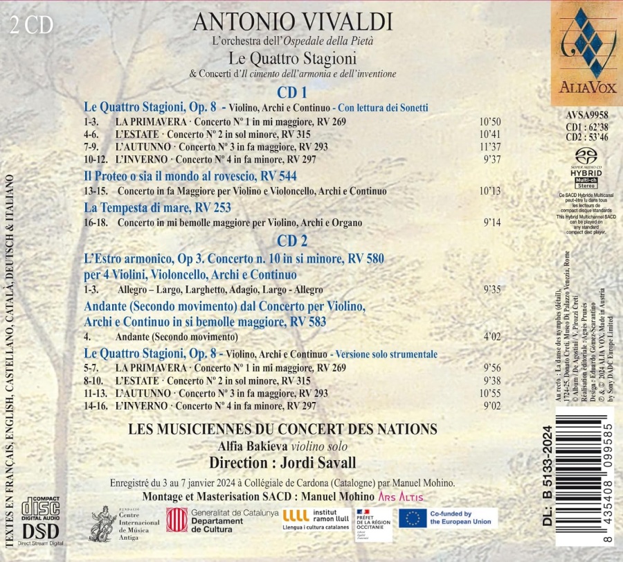 Vivaldi: Le Quattro Stagioni - slide-1