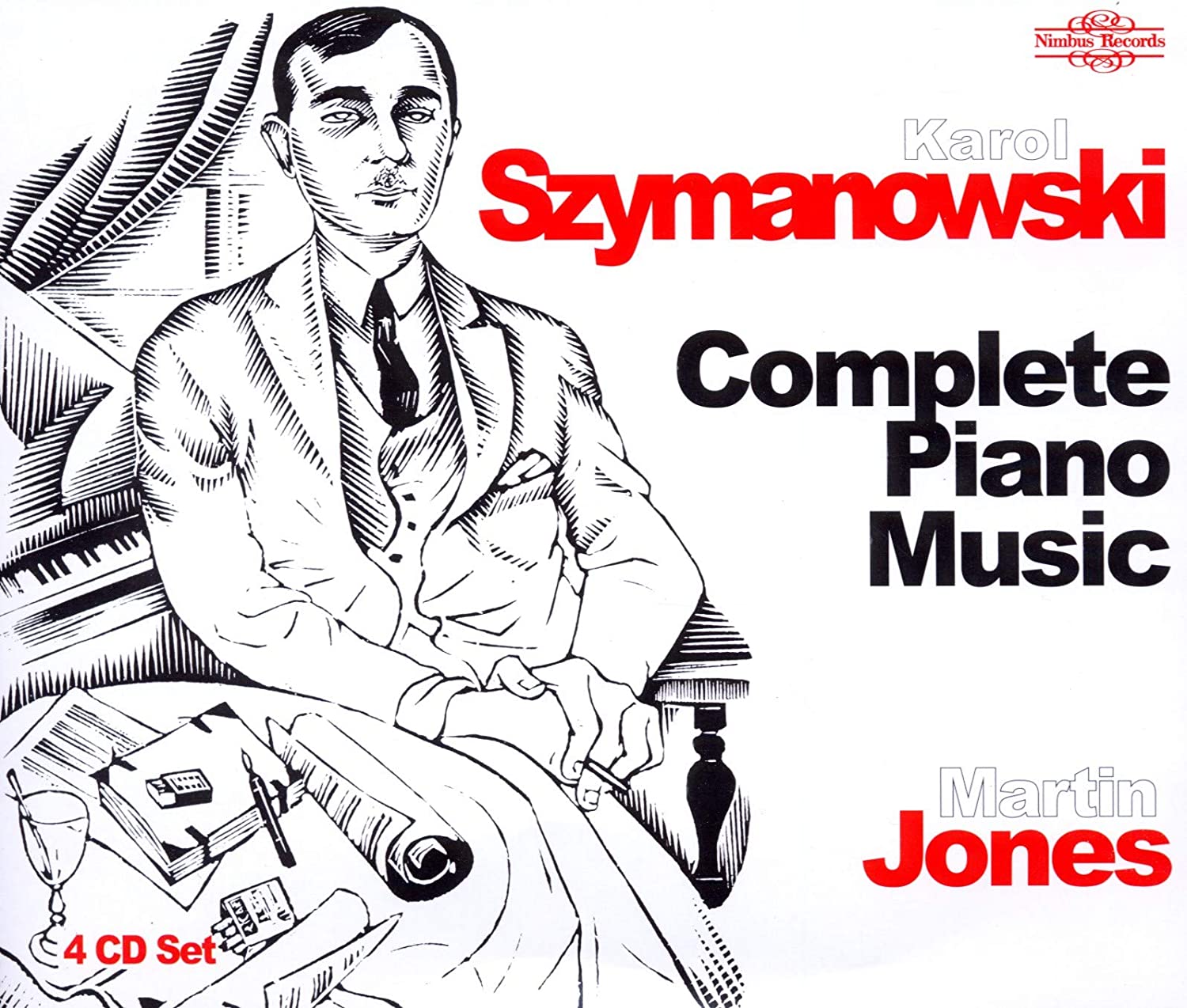 Szymanowksi: Compl. Piano Music