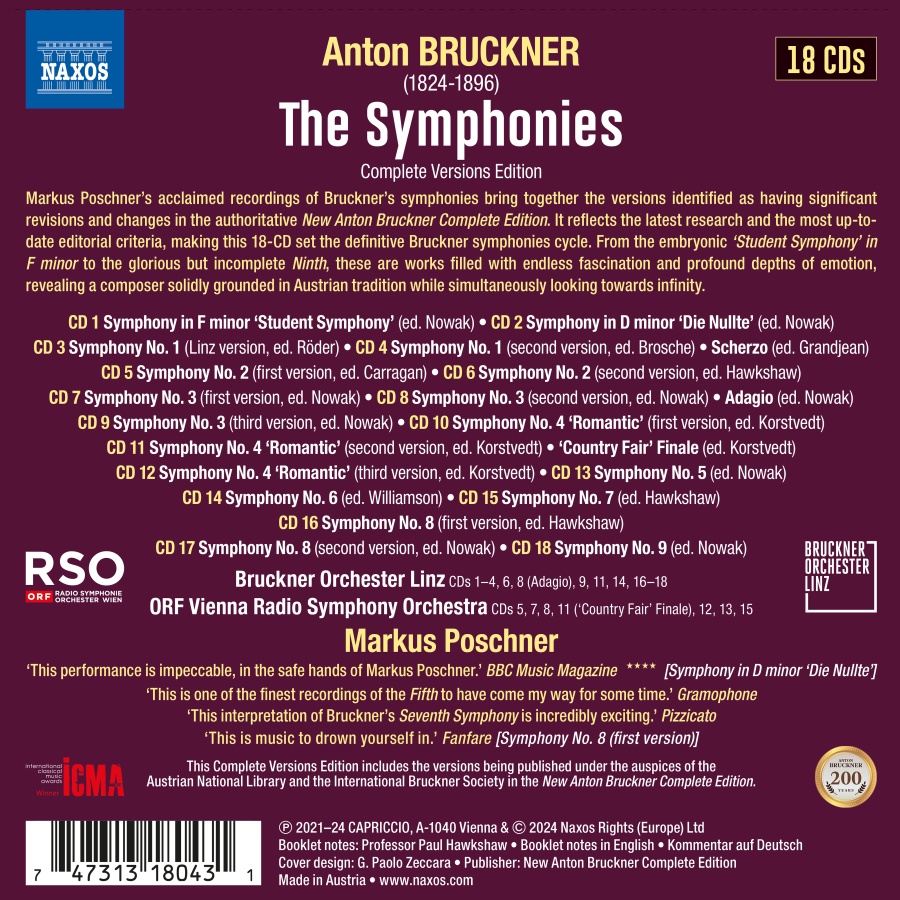 Bruckner: The Symphonies - slide-1