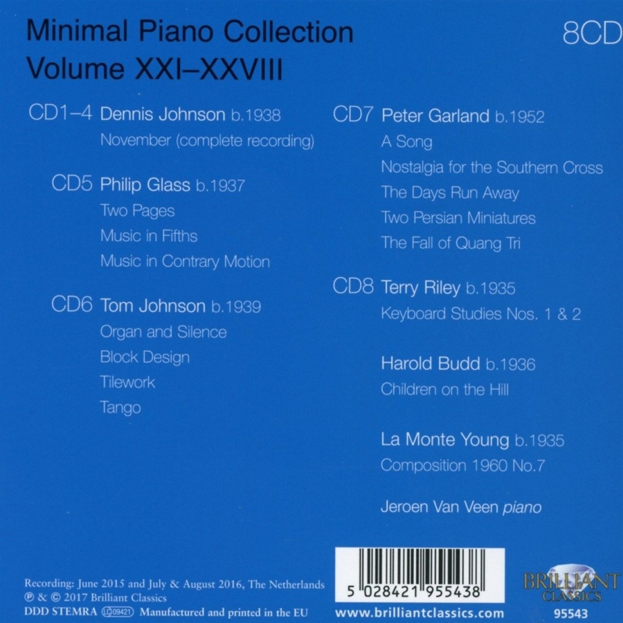 Minimal Piano Collection: Volume XXI - XXVIII - slide-1