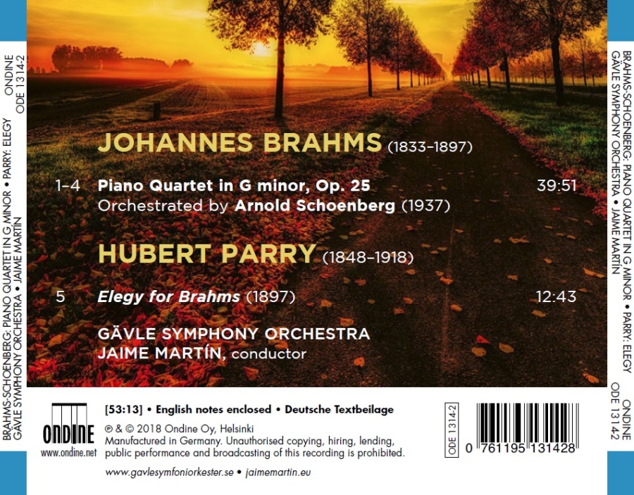 Brahms - Schoenberg: Piano Quartet - slide-1