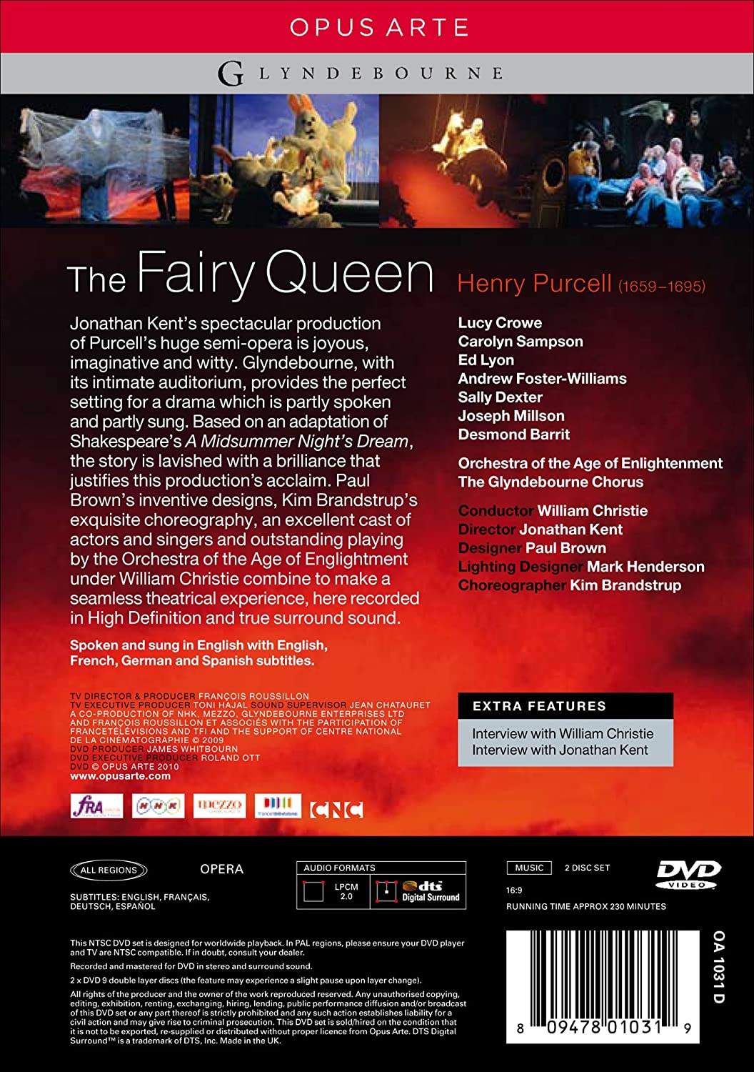 Purcell: The Fairy Queen - slide-1