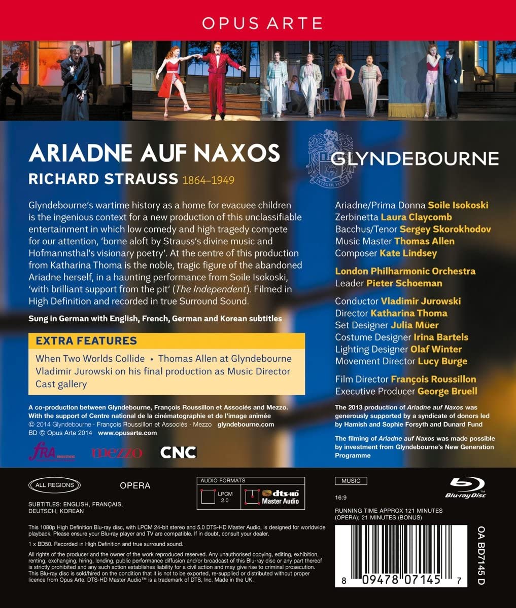 Strauss: Ariadne auf Naxos - slide-1