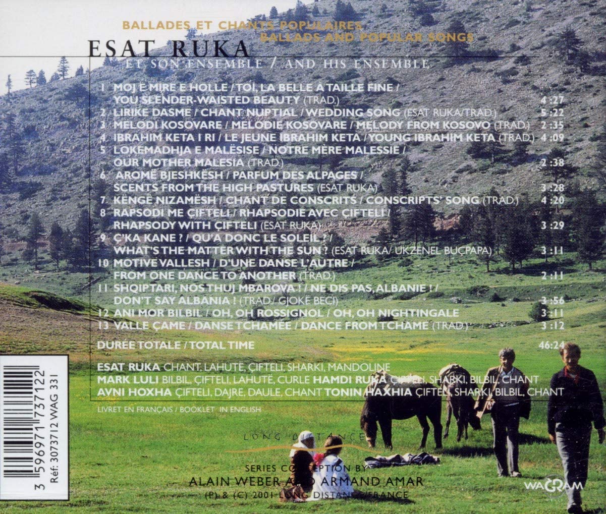 East Ruka: Ballads and Popular Songs of Albania - slide-1