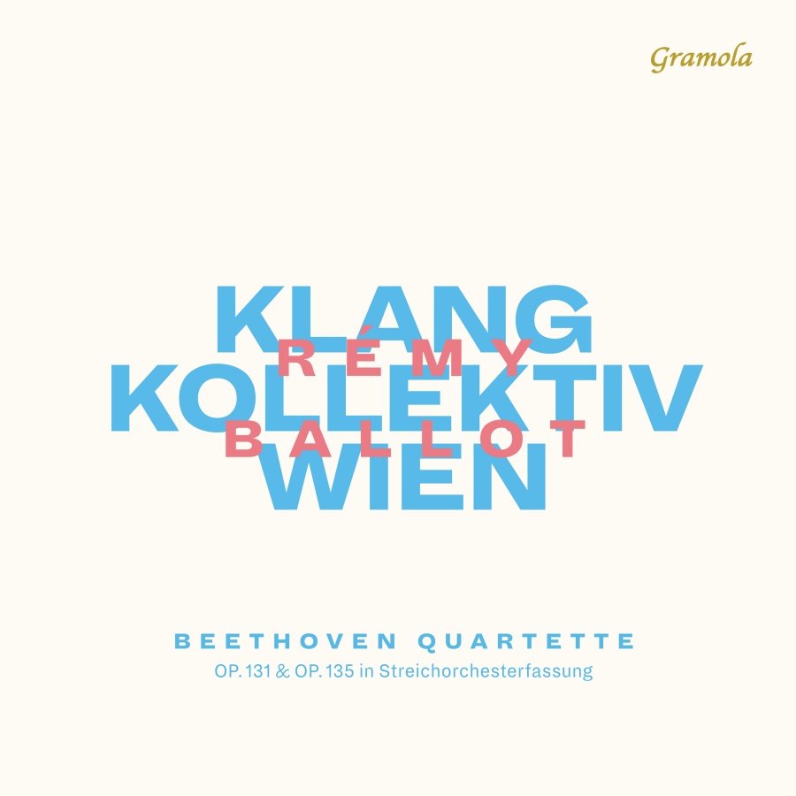 Beethoven: Quartets Op. 135 & 131 arrangement for string orchestra