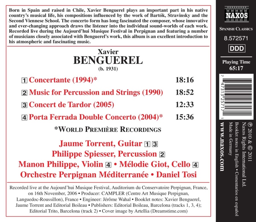 BENGUEREL: Concertante - slide-1
