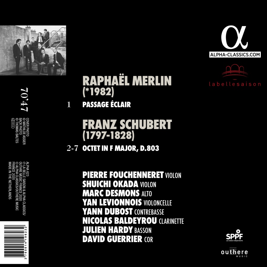 Schubert: Octet / Merlin: Passage éclair - slide-1