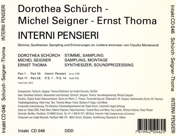 Schürch/Godard: Interni Pensieri - slide-1