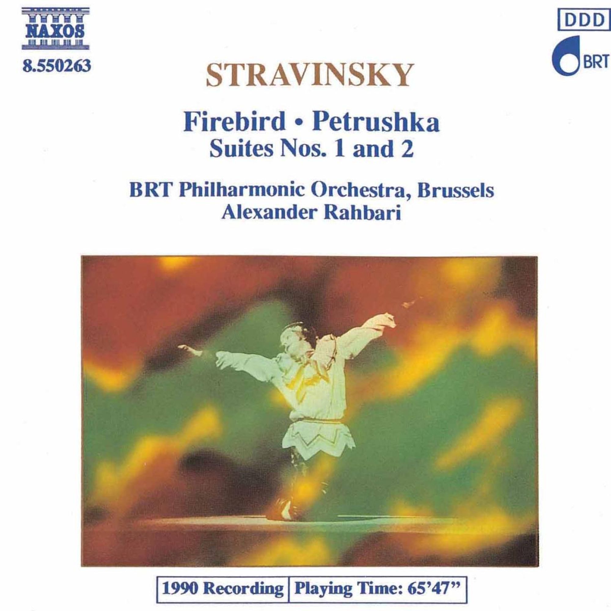 STRAVINSKY: Firebird & Petrushka