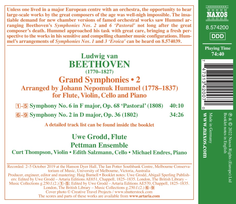 Beethoven: Grand Symphonies Vol. 2 - slide-1