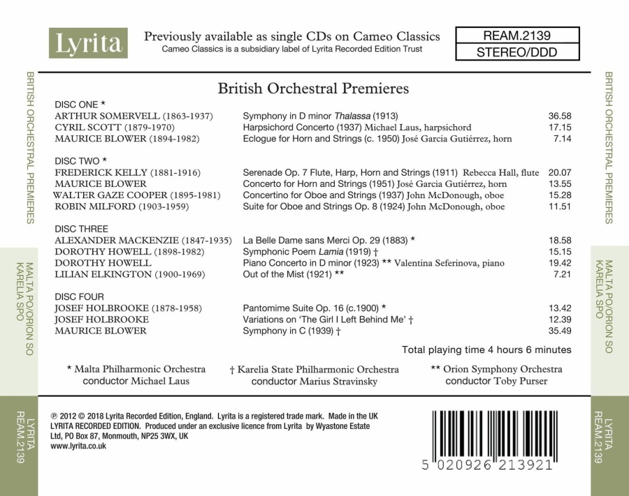 British Orchestral Premieres - slide-1