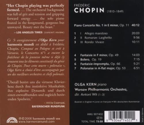 Chopin: Piano Concerto No. 1 - slide-1