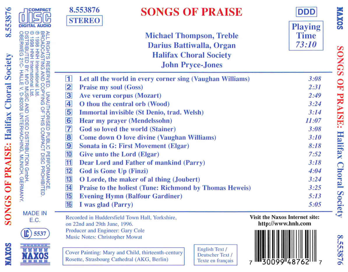 Songs of Praise - slide-1