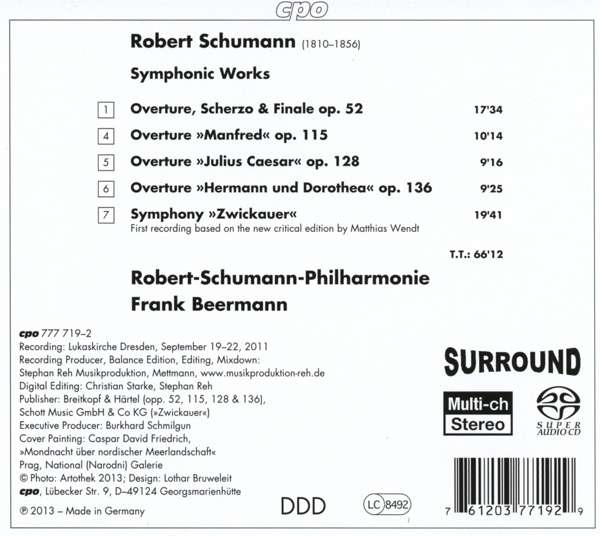 Schumann: Symphony Zwickauer - slide-1