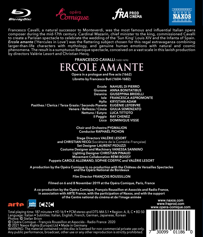 Cavalli: Ercole Amante - slide-1