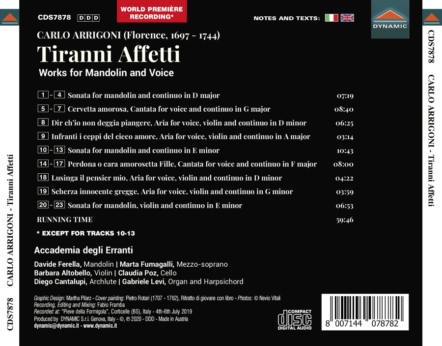 Arrigoni: Tiranni Affetti - slide-1