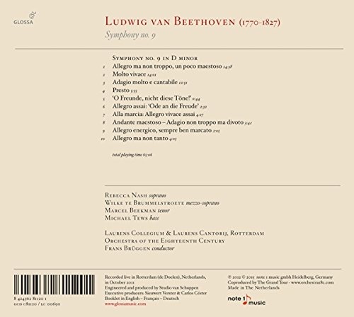 Beethoven: Symphony no. 9 - slide-1