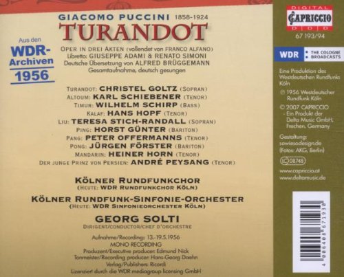 PUCCINI: Turandot (in deutscher Sprache) - slide-1