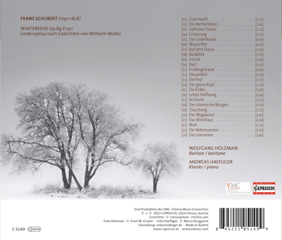 Schubert: Winterreise - slide-1