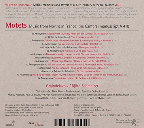 Motets - Music from Northern France: The Cambrai manuscript - slide-1