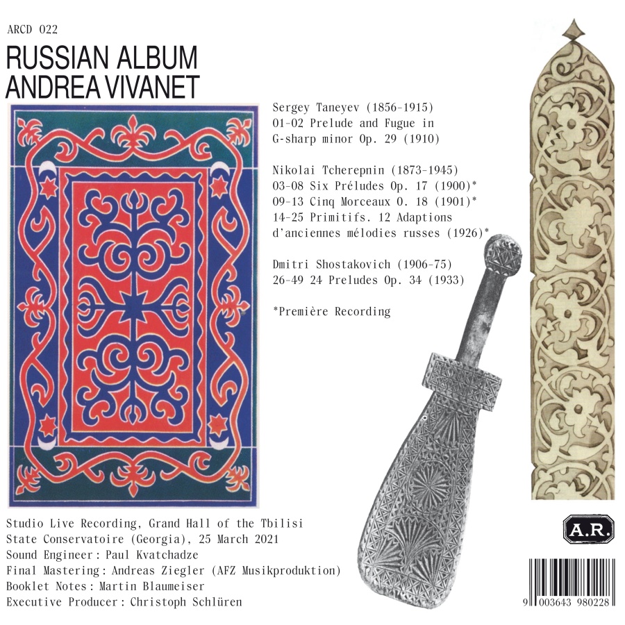 Russian Album - slide-1