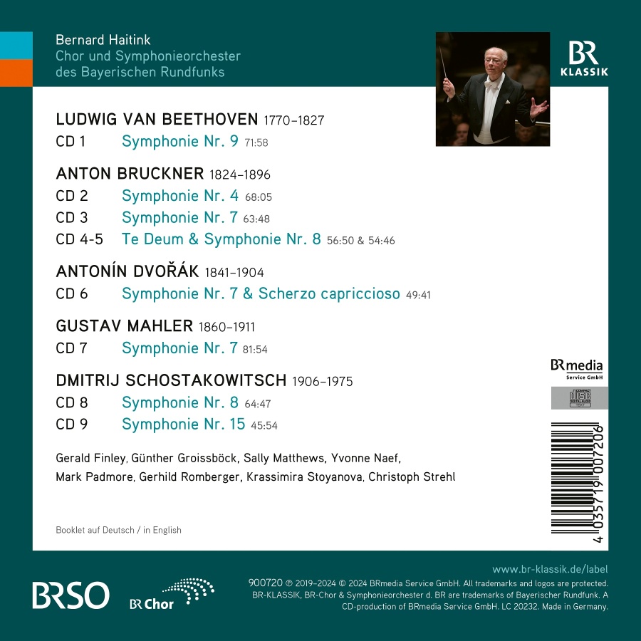 Bernard Haitink - Portrait Vol. 2 - slide-1