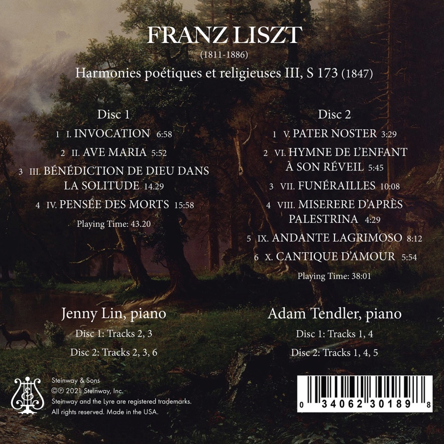 Liszt: Harmonies poétiques et religieuses - slide-1