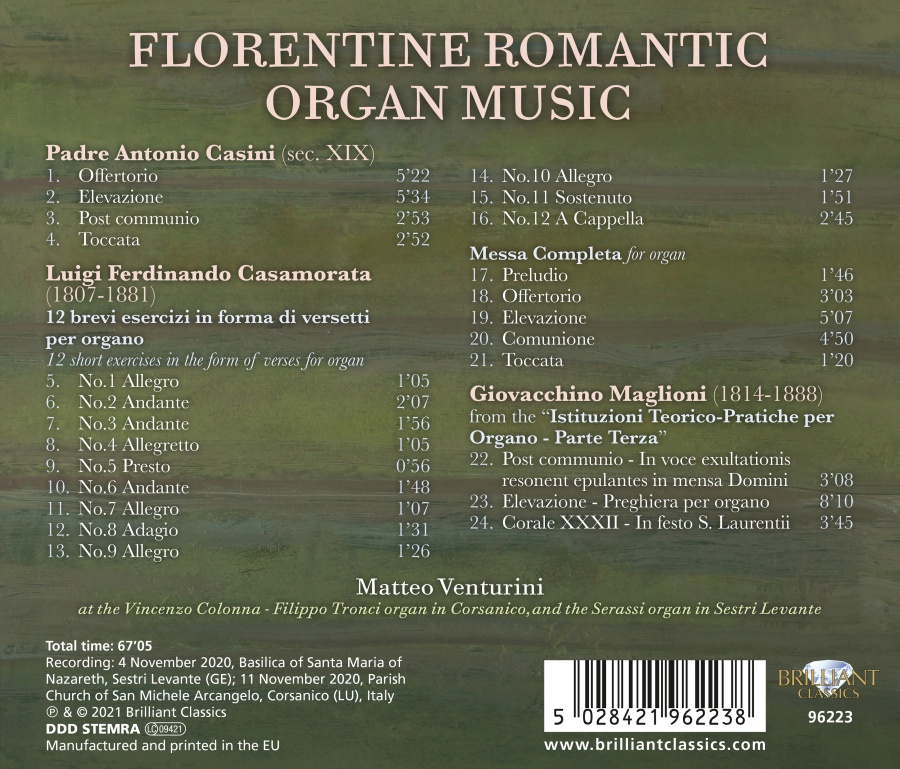 Florentine Romantic Organ Music - slide-1