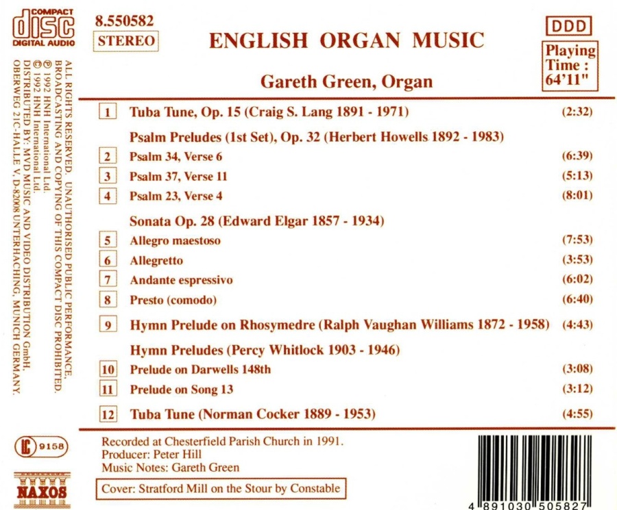 English Organ Music Vol.1 - slide-1