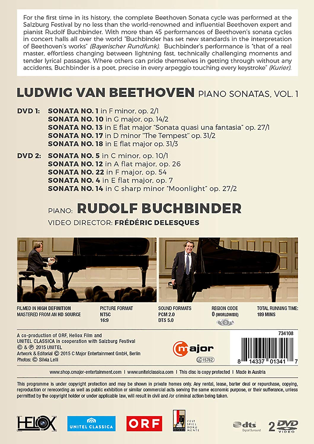 Beethoven: Piano Sonatas Vol. 1 / Buchbinder - slide-1