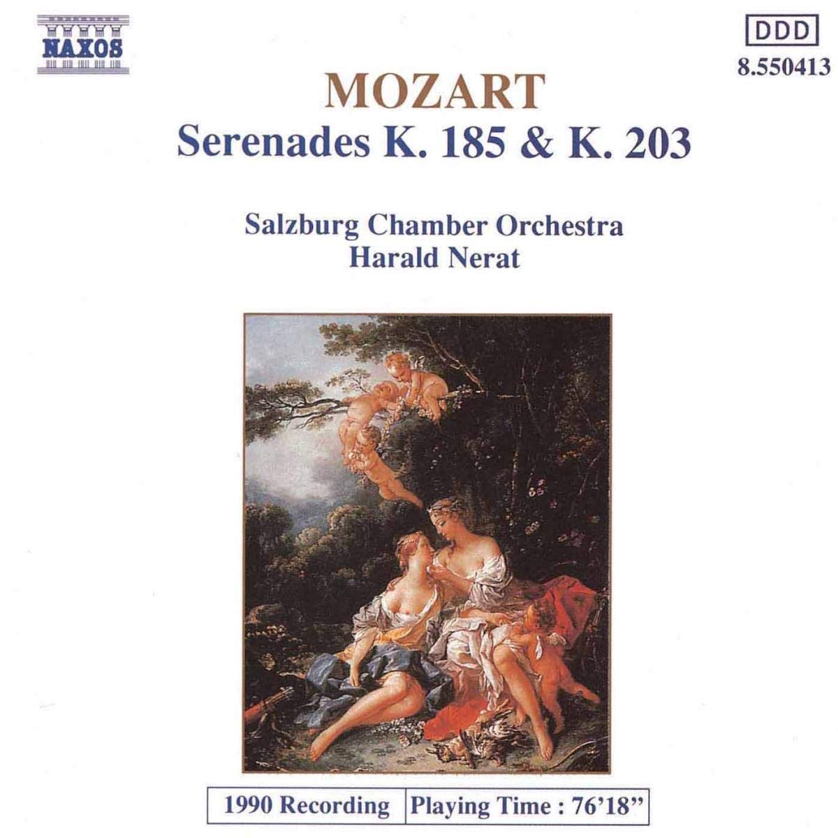 Mozart: Serenade 3 & 4
