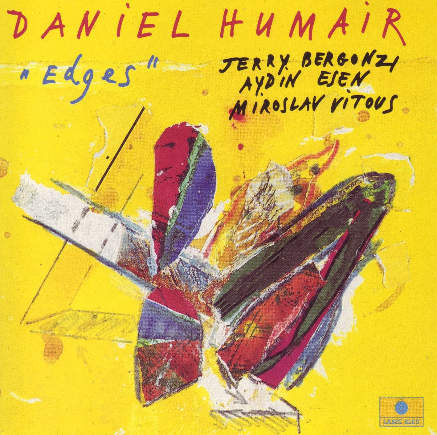 Daniel Humair: "Edges"