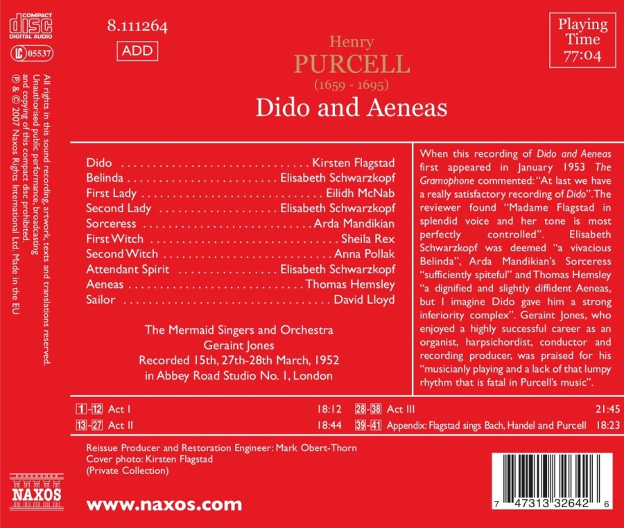 Dido and Aeneas - slide-1