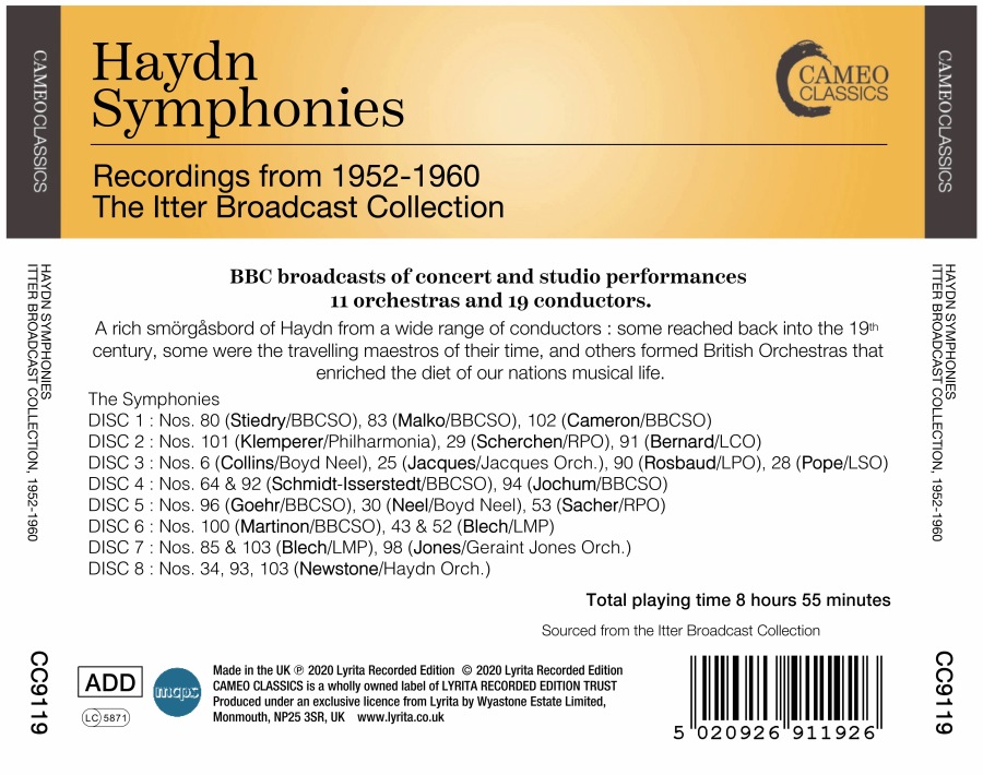 Haydn: Symphonies - slide-1