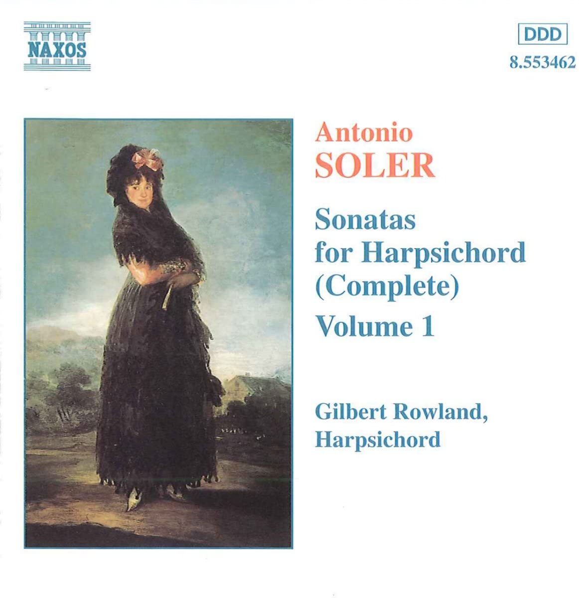 SOLER: Sonatas for Harpsichord Vol. 1