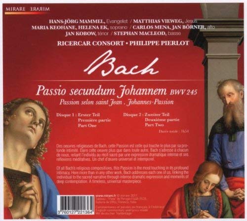 Bach: Passio secundum Johannem BWV 245 - slide-1