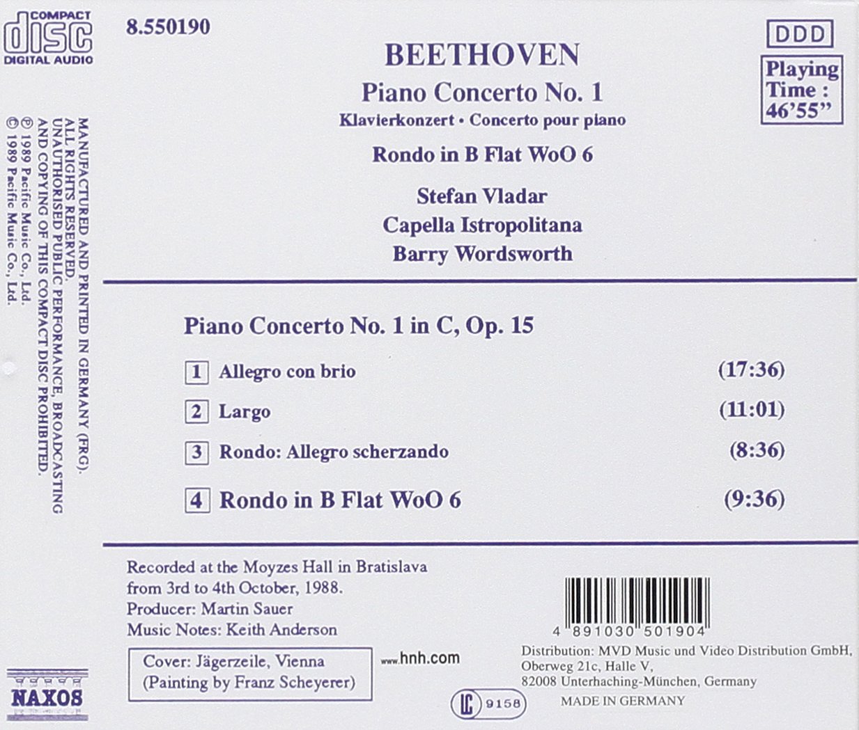 Beethoven: Piano Concerto - slide-1