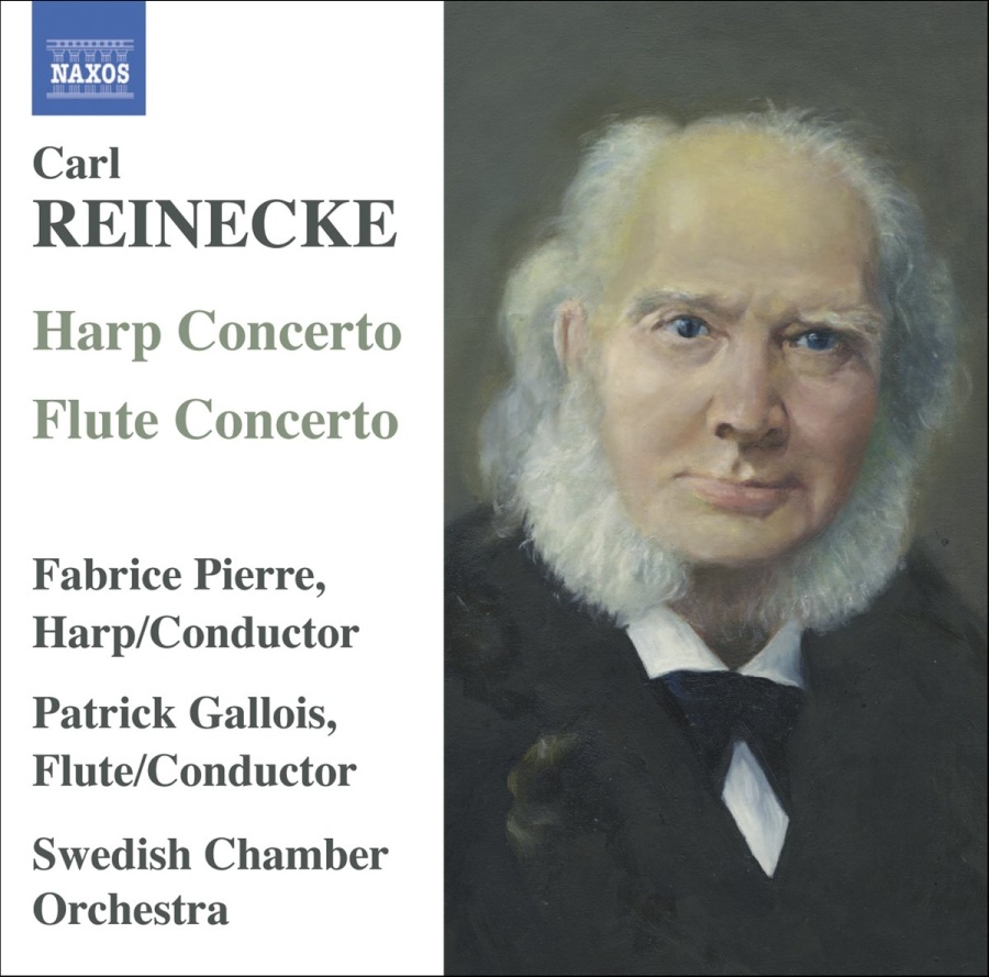 REINECKE: Flute Concerto; Harp Concerto; Ballade