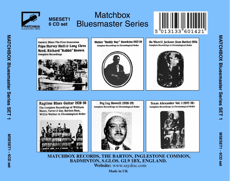 Matchbox Bluesmaster Series 1 - slide-1