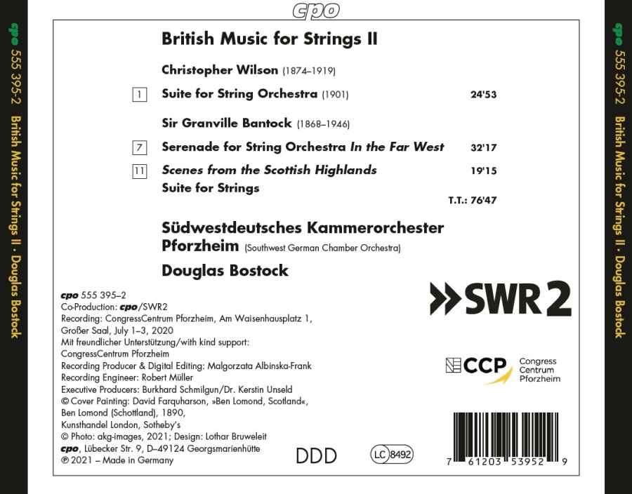British Music for Strings II - slide-1