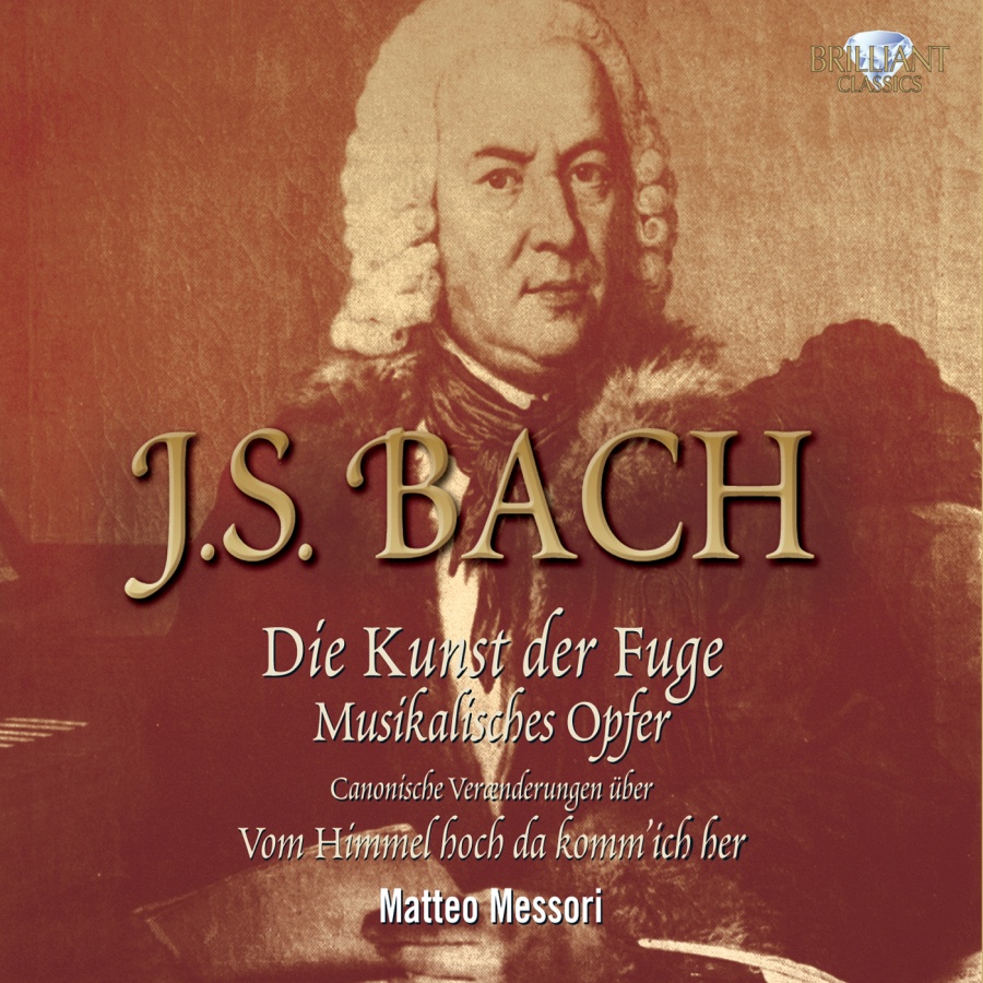 BACH: Die Kunst Der Fuge BWV1080